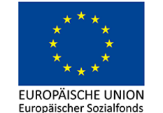 Logo Europäische Union Europäischer Sozialfonds