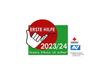 Das Zertifikat "Erste Hilfe FIT" des Jahres 2019/20.